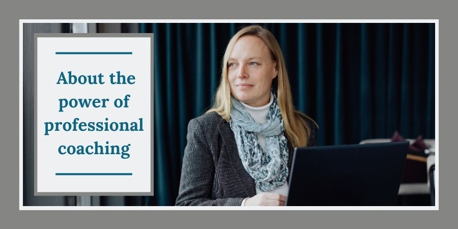 Elisabeth Santruschitz introducing the powerof coaching