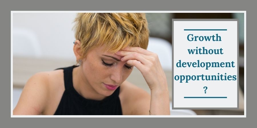 Growth without development opportunities?