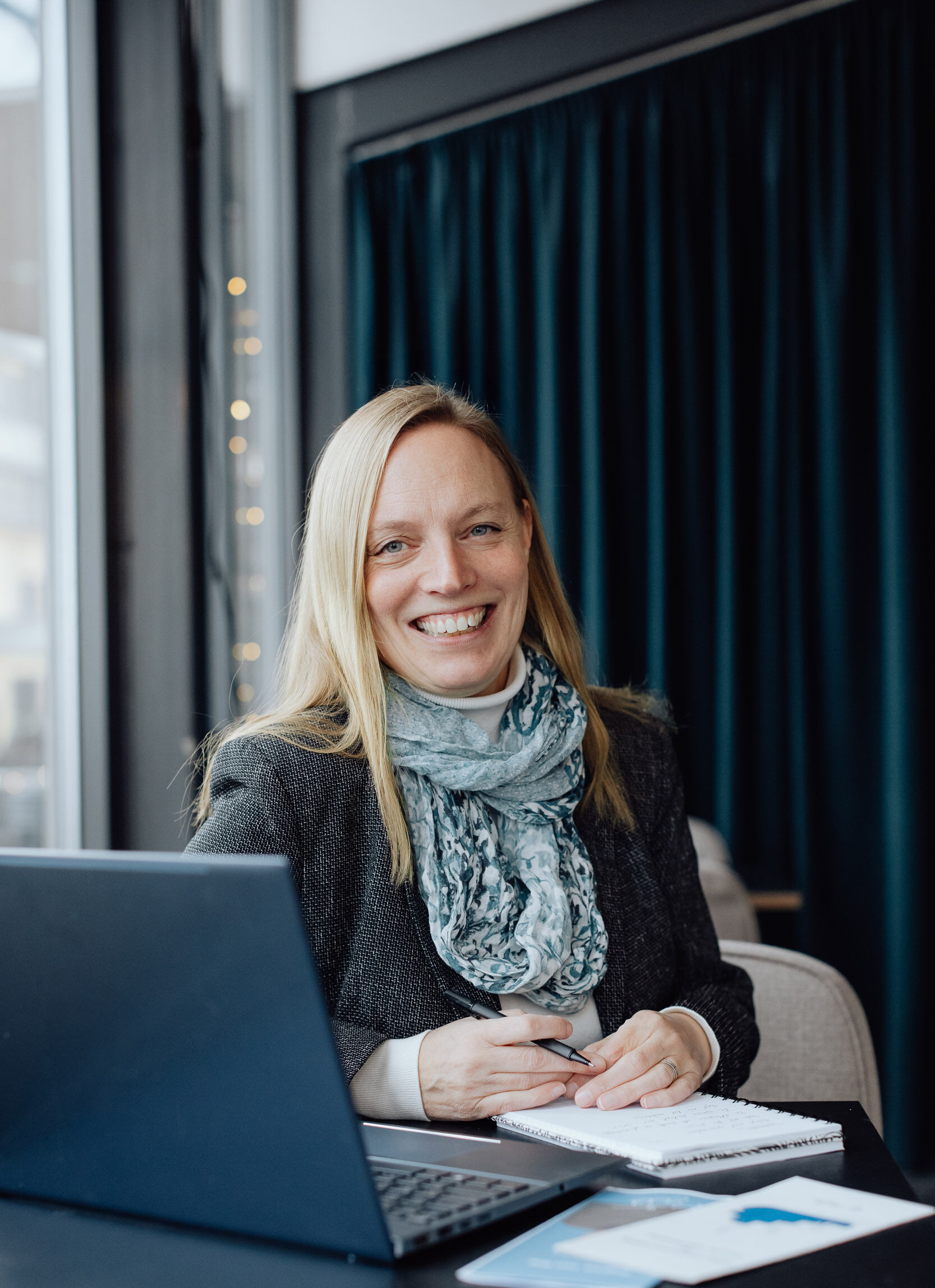 Coach at Jalis AB Elisabeth Santruschitz